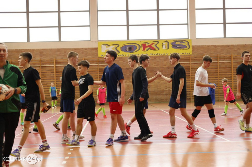 Zimowy Turniej Halowej Piłki Nożnej