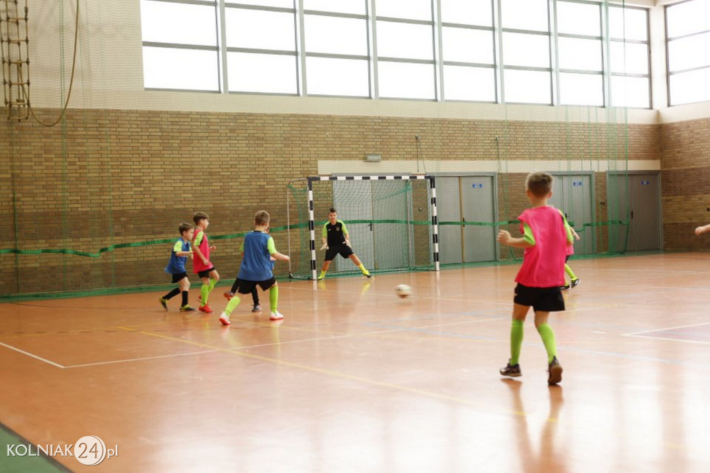 Zimowy Turniej Halowej Piłki Nożnej