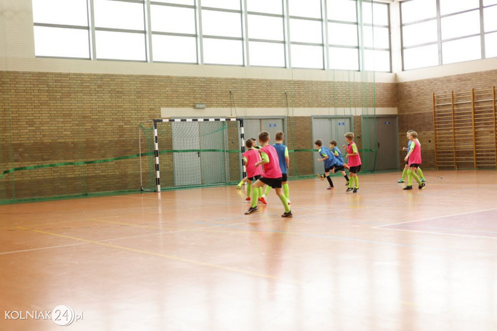 Zimowy Turniej Halowej Piłki Nożnej