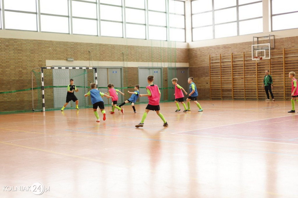 Zimowy Turniej Halowej Piłki Nożnej