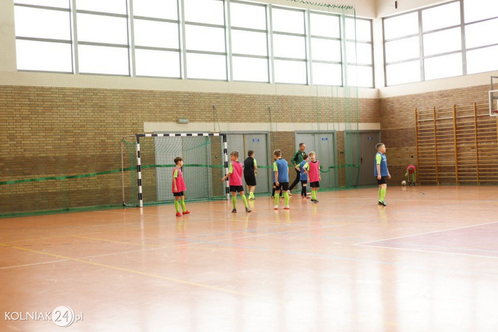 Zimowy Turniej Halowej Piłki Nożnej