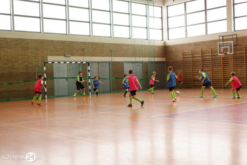 Zimowy Turniej Halowej Piłki Nożnej