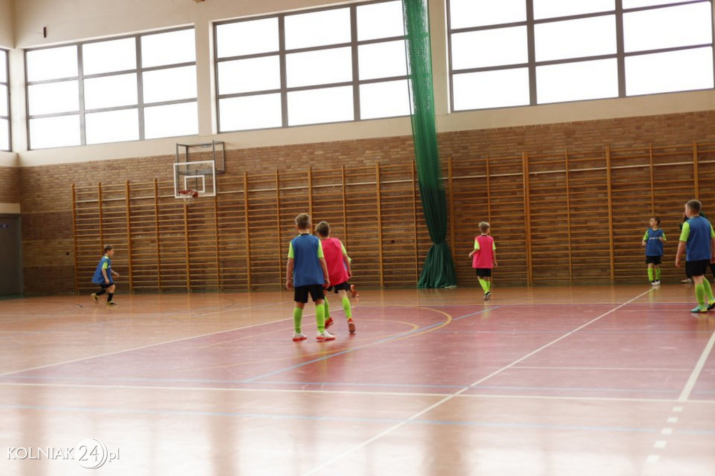 Zimowy Turniej Halowej Piłki Nożnej