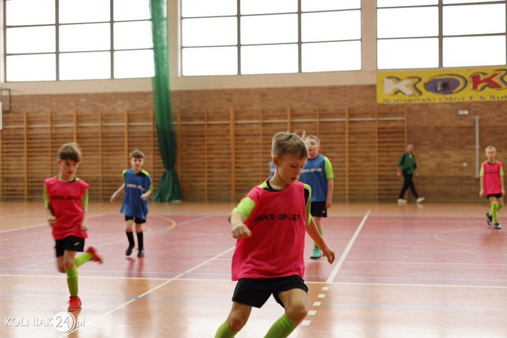 Zimowy Turniej Halowej Piłki Nożnej