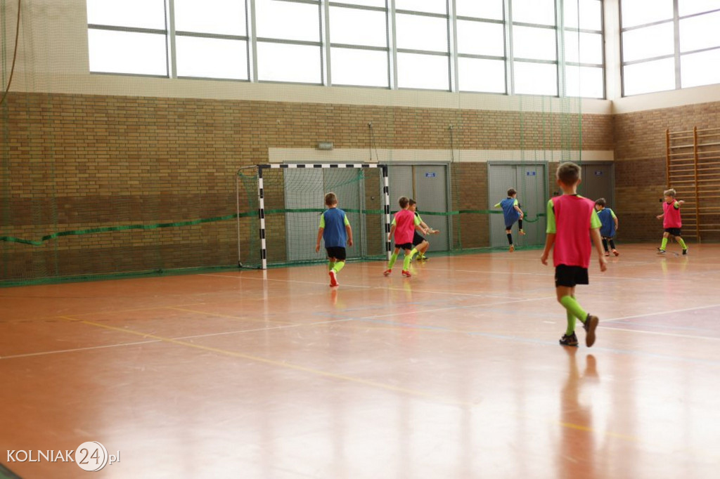 Zimowy Turniej Halowej Piłki Nożnej