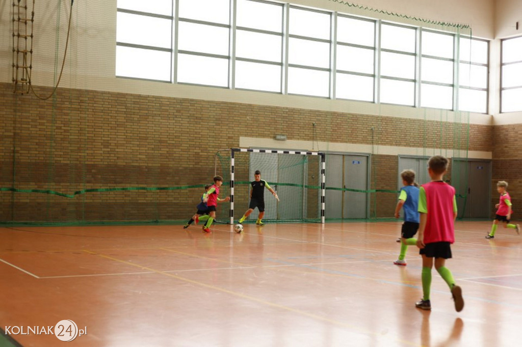 Zimowy Turniej Halowej Piłki Nożnej