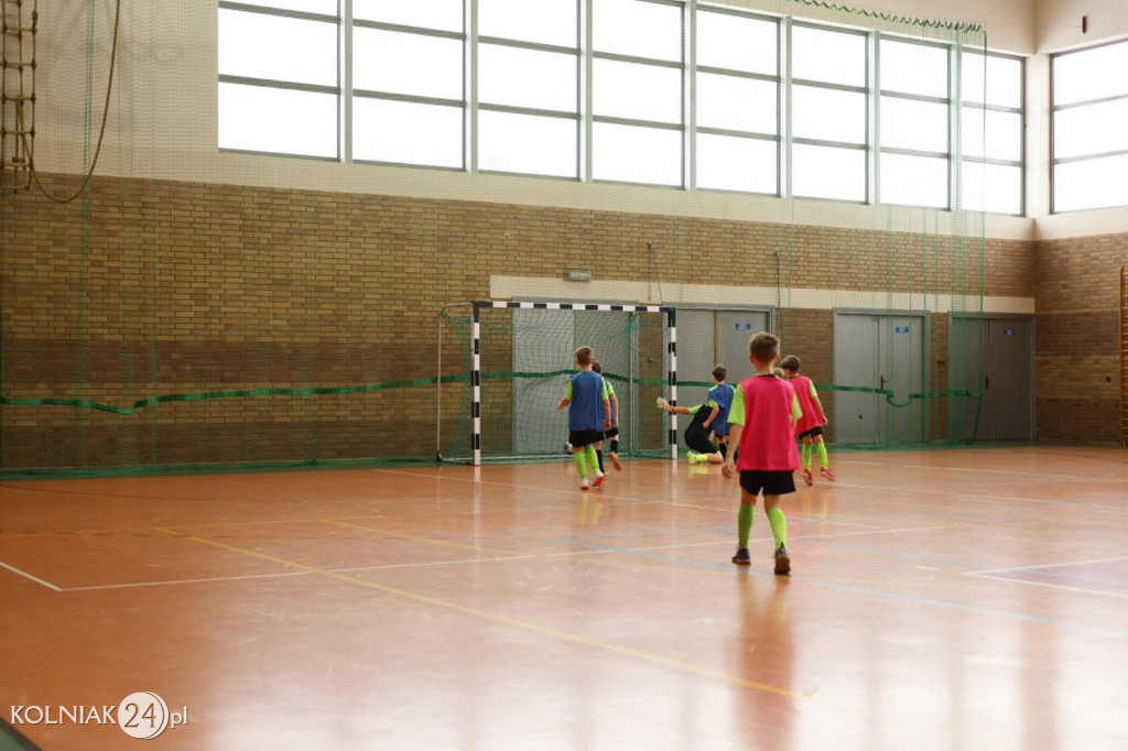 Zimowy Turniej Halowej Piłki Nożnej