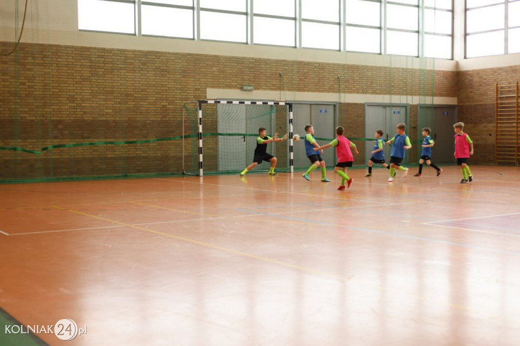 Zimowy Turniej Halowej Piłki Nożnej