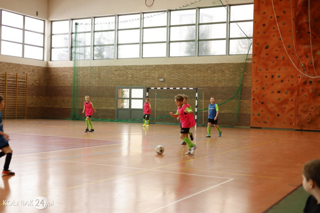 Zimowy Turniej Halowej Piłki Nożnej