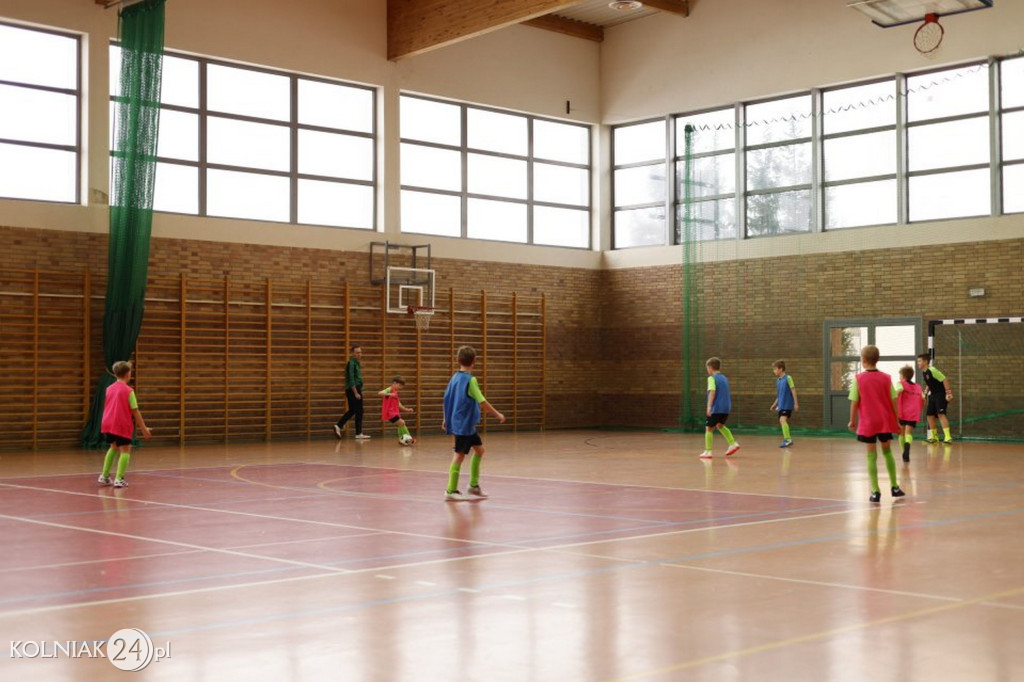 Zimowy Turniej Halowej Piłki Nożnej