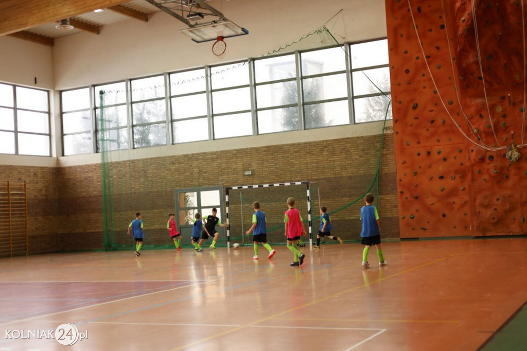 Zimowy Turniej Halowej Piłki Nożnej