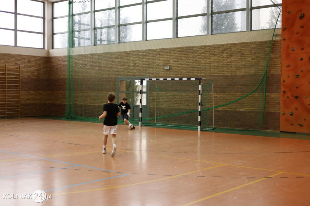 Zimowy Turniej Halowej Piłki Nożnej