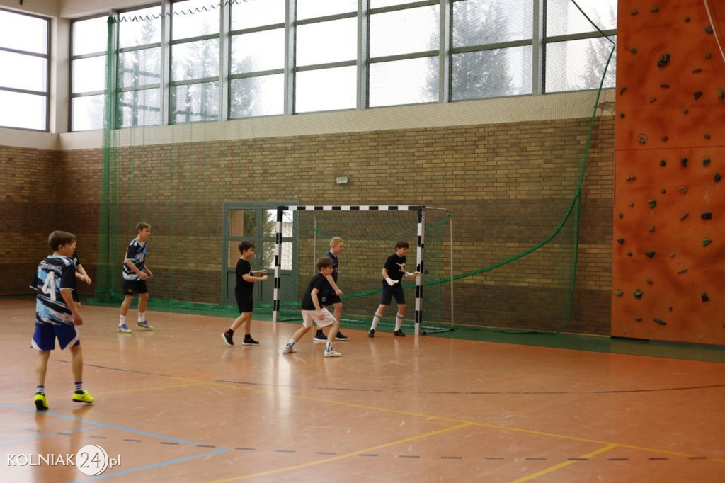 Zimowy Turniej Halowej Piłki Nożnej