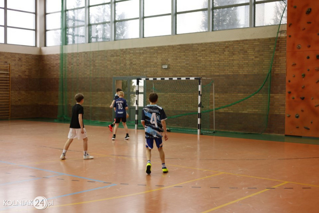 Zimowy Turniej Halowej Piłki Nożnej