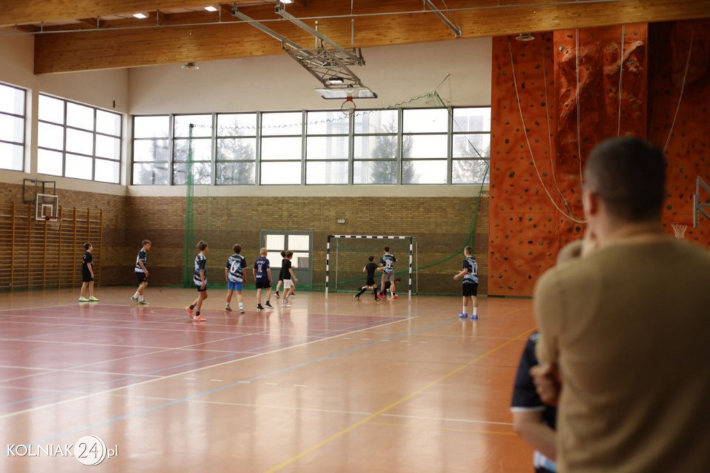 Zimowy Turniej Halowej Piłki Nożnej