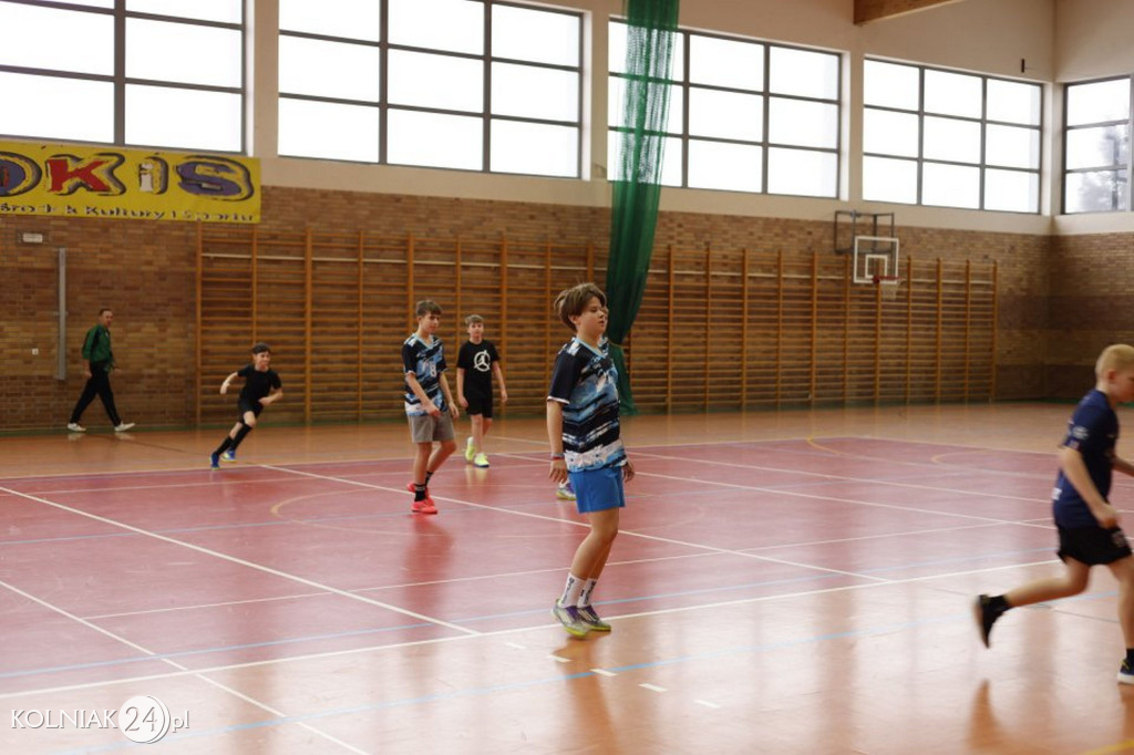 Zimowy Turniej Halowej Piłki Nożnej