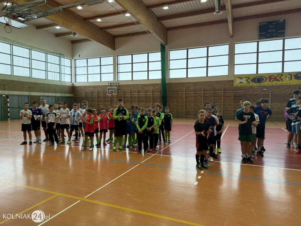 Zimowy Turniej Halowej Piłki Nożnej