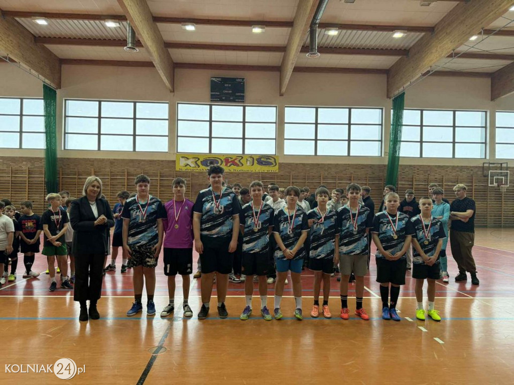 Zimowy Turniej Halowej Piłki Nożnej