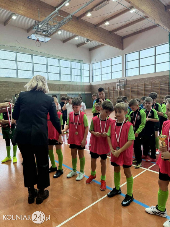 Zimowy Turniej Halowej Piłki Nożnej