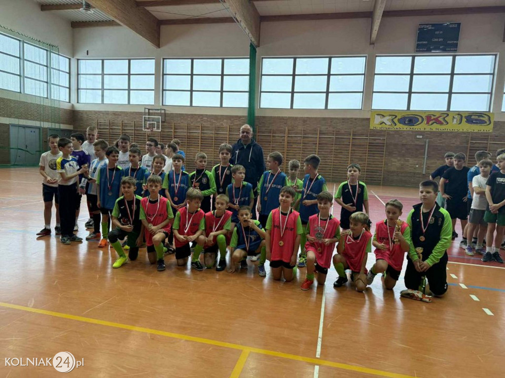 Zimowy Turniej Halowej Piłki Nożnej