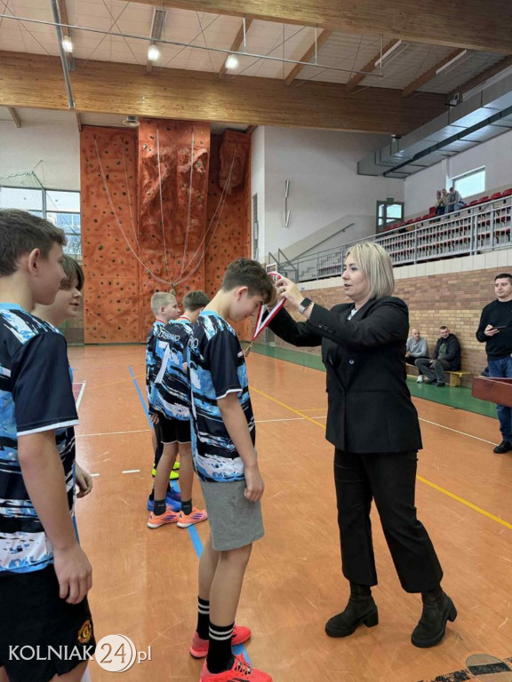 Zimowy Turniej Halowej Piłki Nożnej