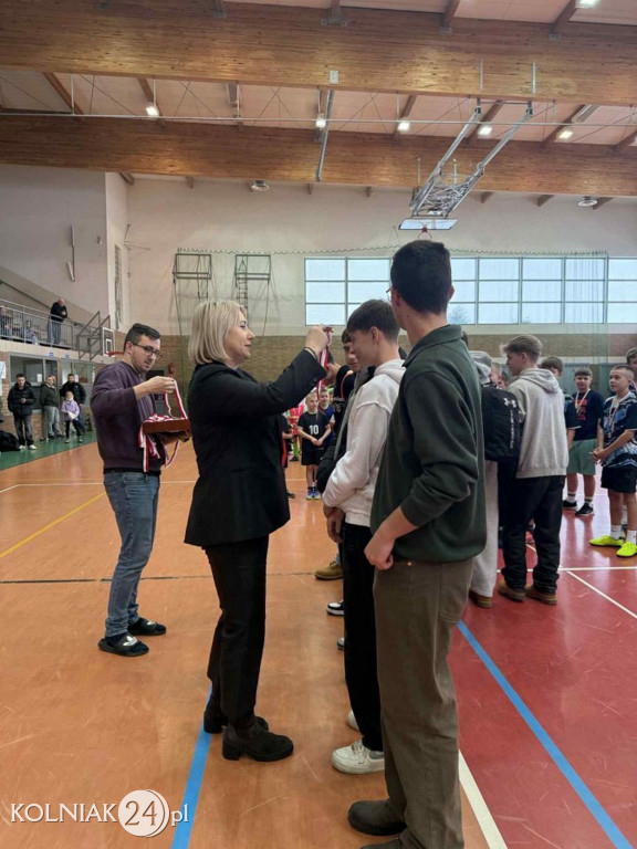 Zimowy Turniej Halowej Piłki Nożnej