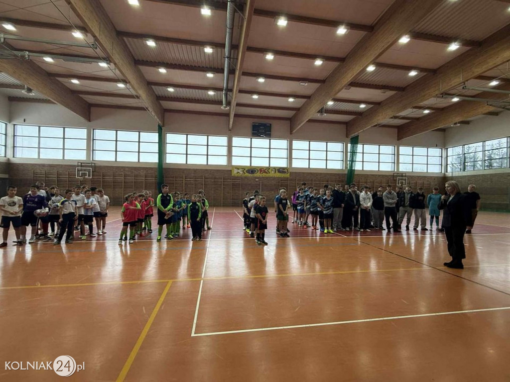 Zimowy Turniej Halowej Piłki Nożnej