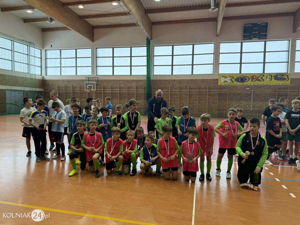 Zimowy Turniej Halowej Piłki Nożnej