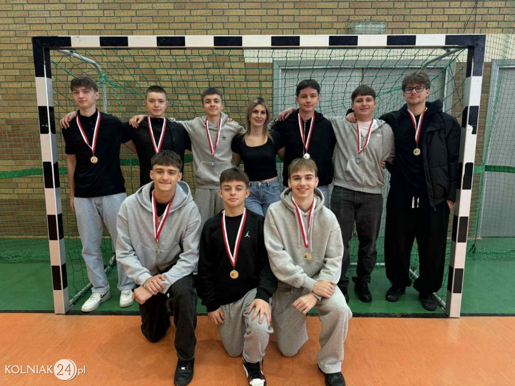 Zimowy Turniej Halowej Piłki Nożnej