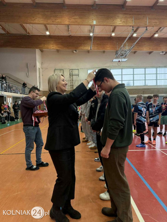 Zimowy Turniej Halowej Piłki Nożnej