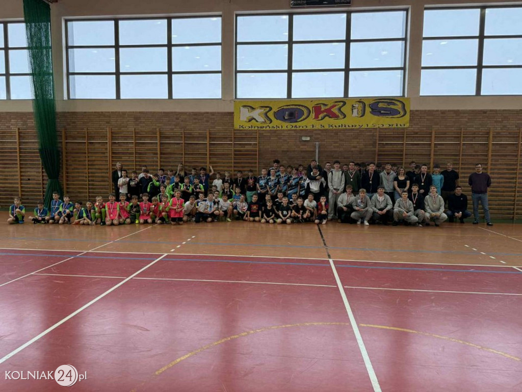 Zimowy Turniej Halowej Piłki Nożnej