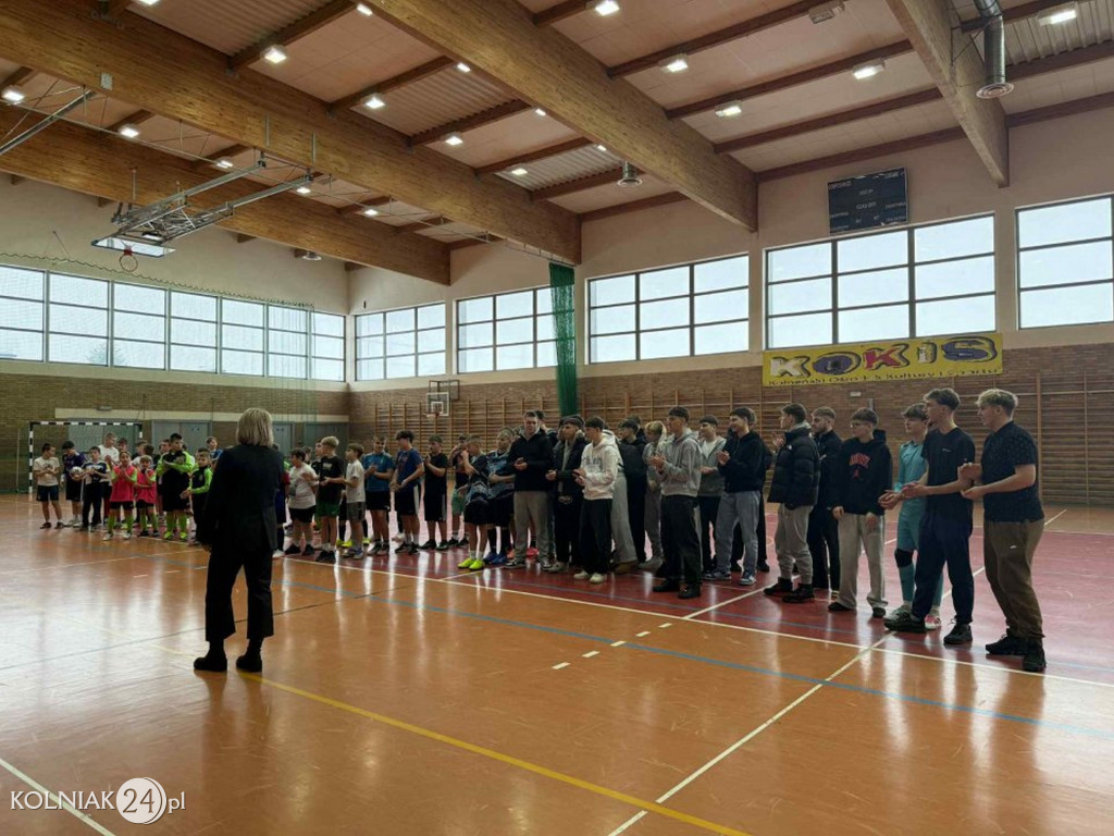 Zimowy Turniej Halowej Piłki Nożnej