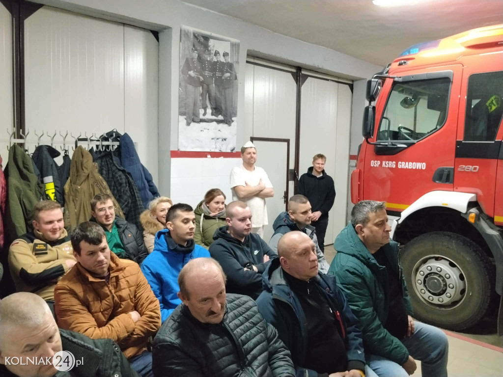 Zebrania OSP w Gminie Grabowo za nami