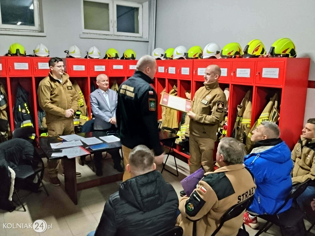 Zebrania OSP w Gminie Grabowo za nami