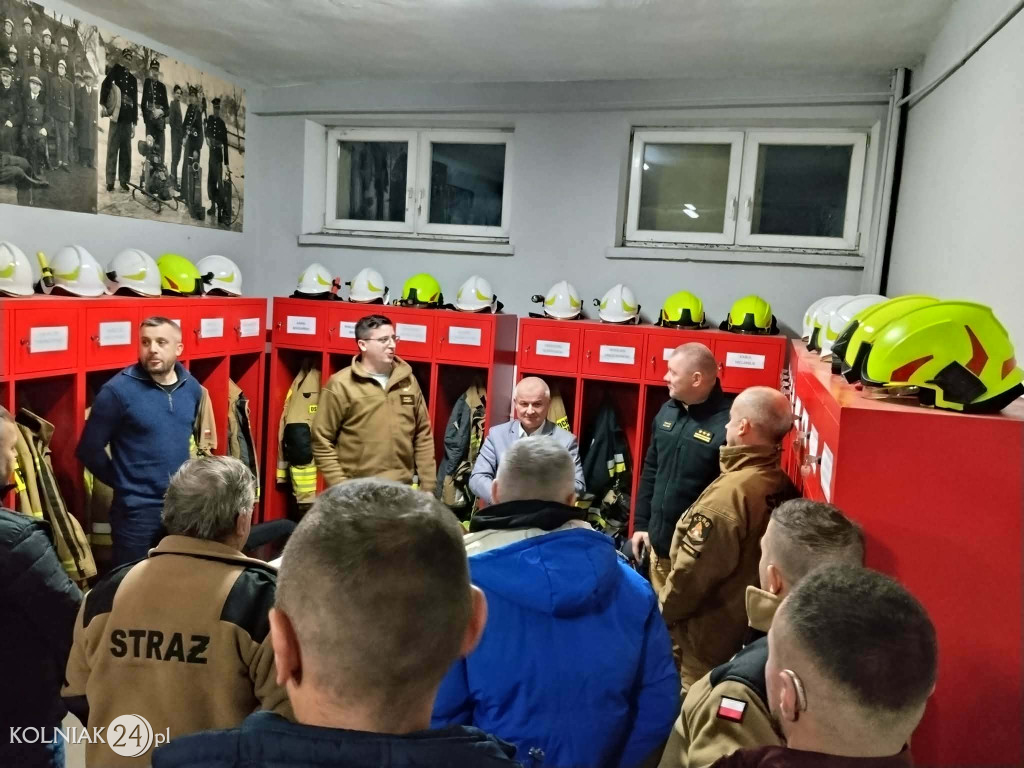 Zebrania OSP w Gminie Grabowo za nami