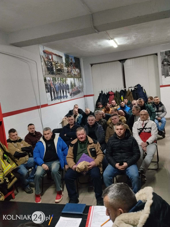 Zebrania OSP w Gminie Grabowo za nami
