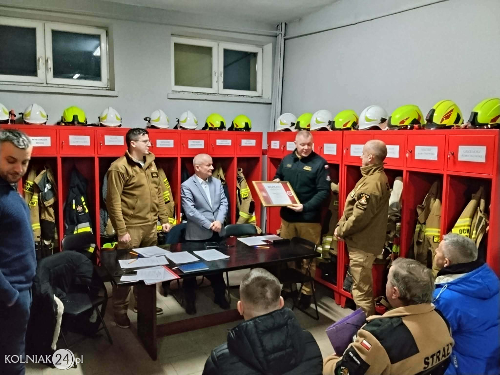 Zebrania OSP w Gminie Grabowo za nami
