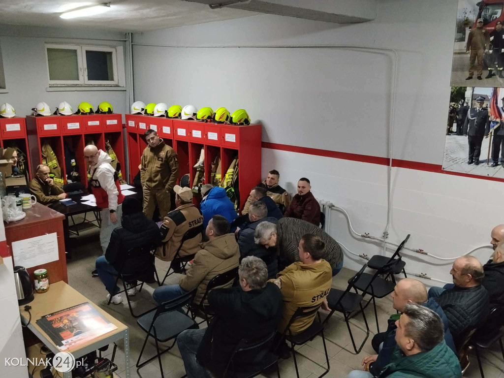 Zebrania OSP w Gminie Grabowo za nami