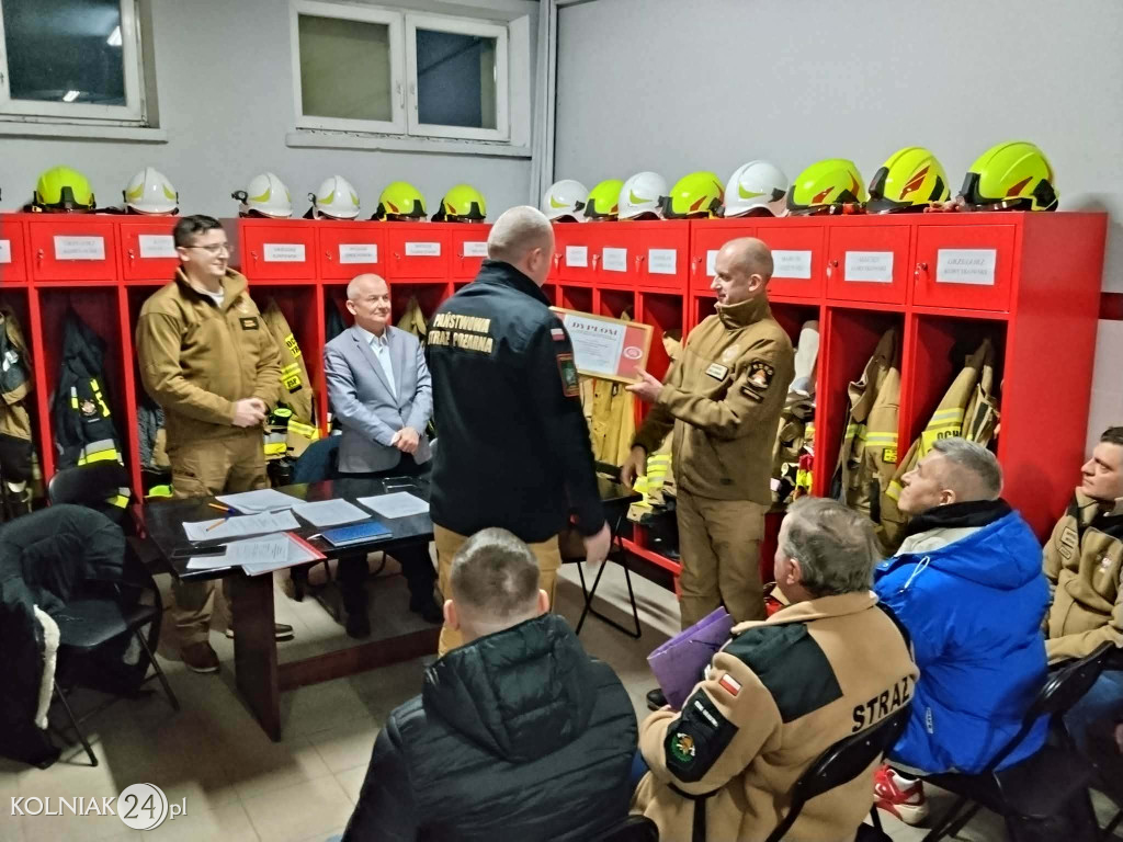 Zebrania OSP w Gminie Grabowo za nami