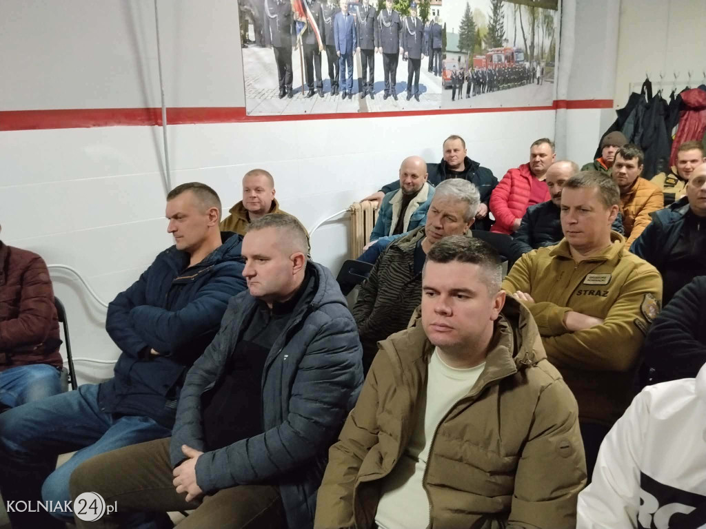 Zebrania OSP w Gminie Grabowo za nami