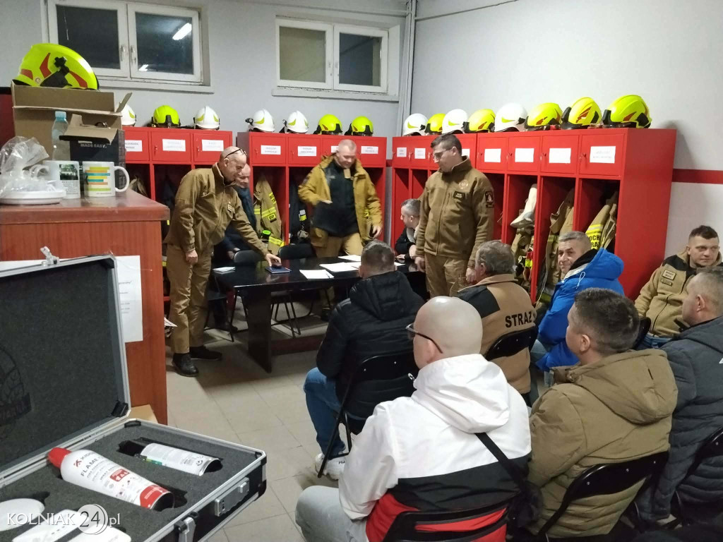 Zebrania OSP w Gminie Grabowo za nami