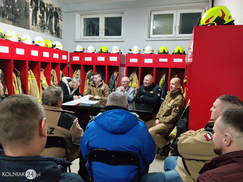 Zebrania OSP w Gminie Grabowo za nami