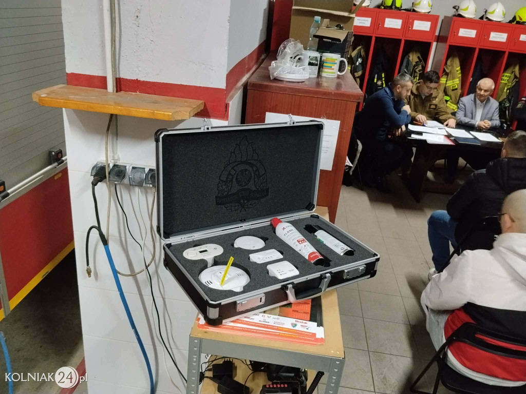 Zebrania OSP w Gminie Grabowo za nami