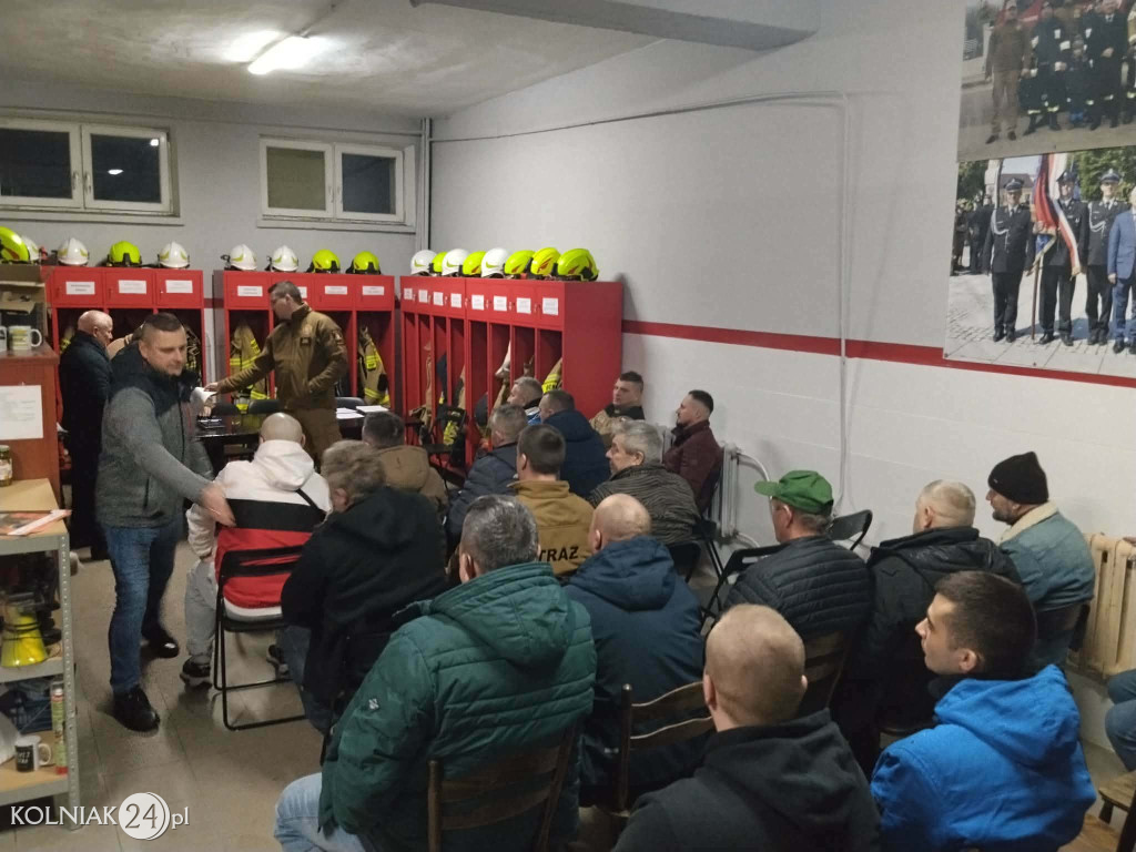 Zebrania OSP w Gminie Grabowo za nami