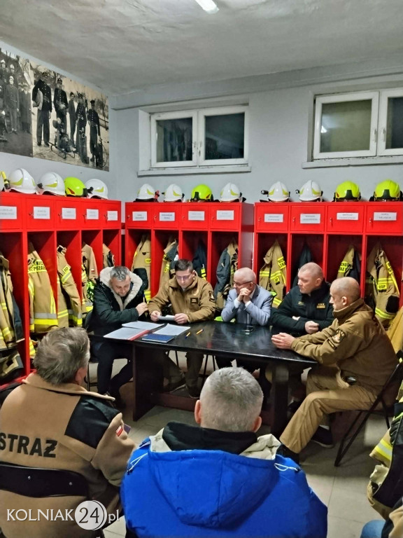 Zebrania OSP w Gminie Grabowo za nami
