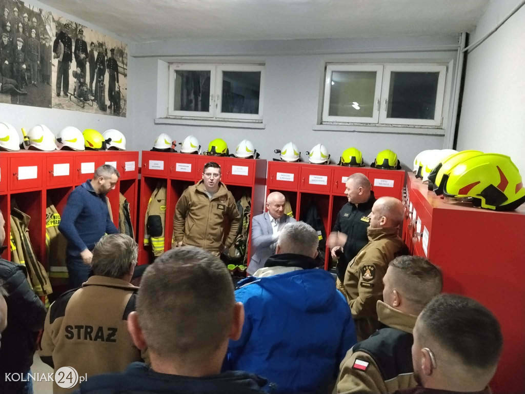 Zebrania OSP w Gminie Grabowo za nami