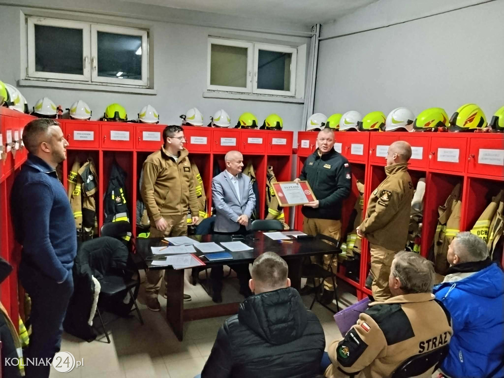 Zebrania OSP w Gminie Grabowo za nami