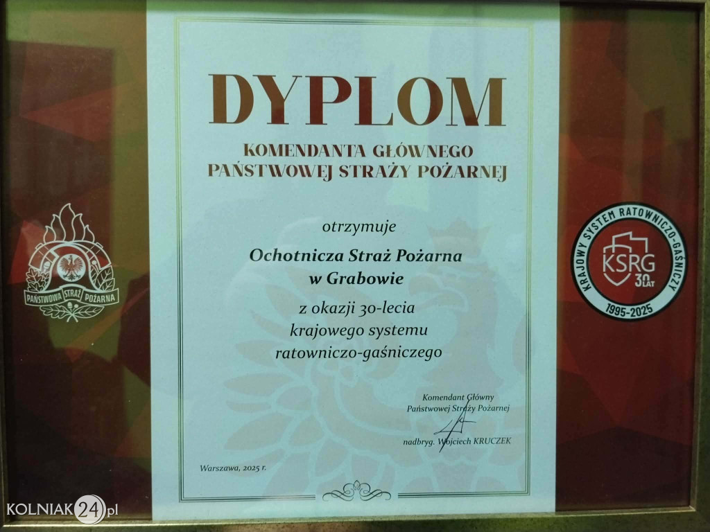 Zebrania OSP w Gminie Grabowo za nami