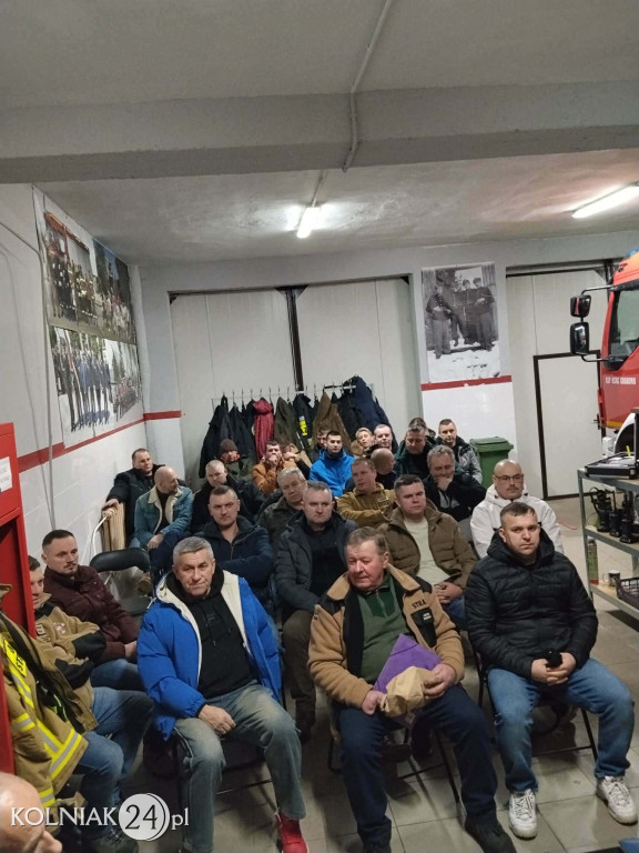 Zebrania OSP w Gminie Grabowo za nami