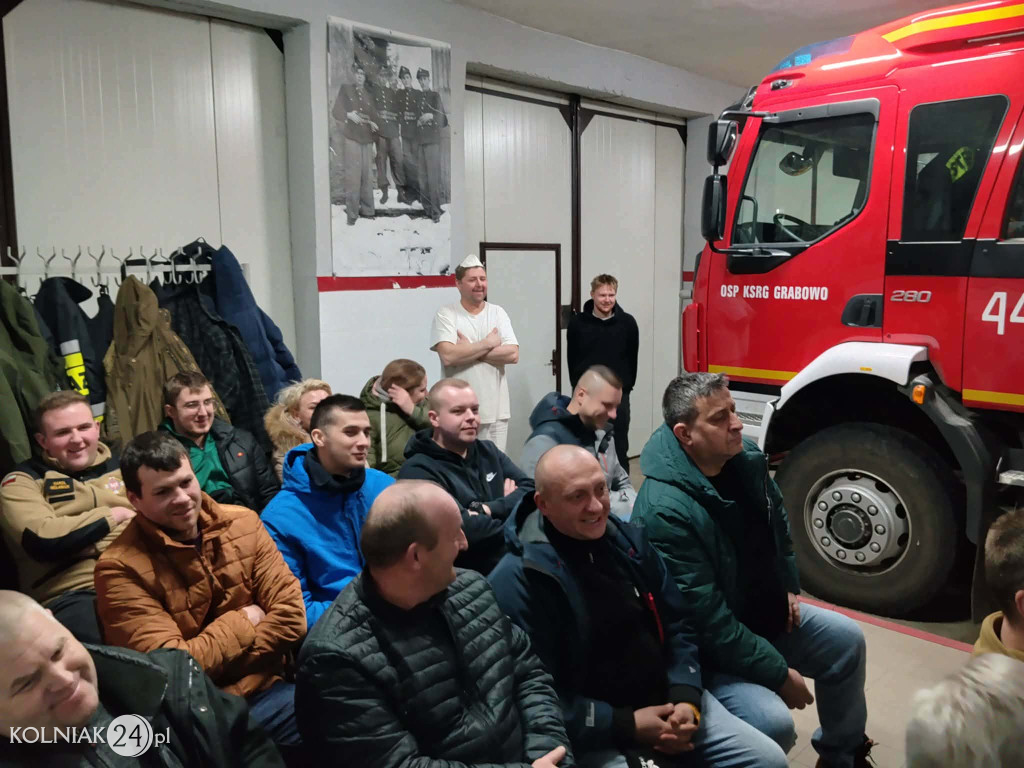 Zebrania OSP w Gminie Grabowo za nami